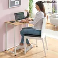 Klappbarer Schreibtisch Ohne Montage Dolenkaf InnovaGoods 80 x 75 x 45 cm