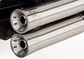 Komplettanlage Falcon Double Groove Edelstahl hochglanzpoliert silber Zulassung
