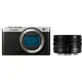 Panasonic LUMIX DC-S9 schwarz-silber mit LUMIX S 18-40mm F4.5-6.3 DC-S9NE-SA