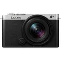 Panasonic LUMIX S9 Black / Silver + S 18-40mm f/4.5-6.3 (18 - 40 mm, 24.20 Mpx, Vollformat) (DC-S9NE-SA)