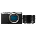 Panasonic Lumix DC-S9 + S 18-40mm f/4.5-6.3 silber/schwarz
