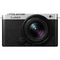 Panasonic Lumix DC-S9 silber/schwarz + S 18-40mm f4,5-6,4 | -200,00€ Lumix Kamera Sofortrabatt-Aktion 1.199,00€ Effektivpreis