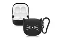 kwmobile Etui Hülle für Samsung Galaxy Buds 2 Pro / Buds 2 / Buds Live Kopfhörer, Silikon Schutzhülle Etui Case Cover Schoner