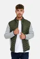 Indicode Sommerjacke Herren INErlando Herrenjacke Reißverschluss Übergangsjacke mit gesteppter Front und Reißverschluss