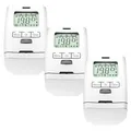3 Stück Elektronischer Heizkörperthermostat programmierbar Thermostat HT 2000