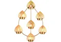 Marrakesch Orient & Mediterran Interior Wandkerzenhalter Orientalische Deko Wandkerzenhalter Wanddeko Teelichthalter Bohos -1- (1 St)