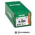 SPAX Universalschrauben T30 Senkkopf WIROX 0191010601505 6 mm x 150 mm, 100 St.