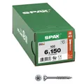 SPAX® Universalschrauben T30 6x150 100 St. 0191010601505