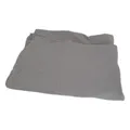 Blumtal Kissenbezug 50x70 cm (2er Set Kissenbezüge) - Hellgrau - 100% Baumwoll-J