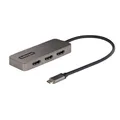 0065030887663 3-PORT USB-C MST HUB 4K 60HZ/TRIPLE 4K 60HZ NUR WINDOWS StarTech