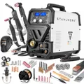 STAHLWERK Schweißgerät 6 in 1 CTM-416 Puls Pro – WIG, MIG/MAG, ARC/MMA, FLUX,CUT
