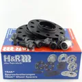 H&R Spurverbreiterung ABE für BMW i3 i8 2er 5er 7er Mini 22mm schwarz B55664-11
