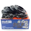 H&R Spurverbreiterung VA+HA ABE für BMW i3 i8 2er 5er 7er X Mini 22/40mm schwarz