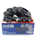 H&R Spurverbreiterung VA+HA ABE für BMW i3 i8 2er 5er 7er X Mini 22/36mm schwarz