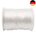 Promise Babe 75m Länge Weiß Satin Rattail Schnur zum Baby Zahnen Halskette DIY B