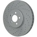 Bremsscheibe ATE 24.0136-0134.2 (2 Stk.) für Mercedes-Benz C