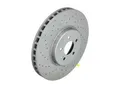 ATE Bremsscheibe 24013601342 Gelocht/innenbel. 360mm 36mm für Mercedes