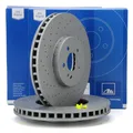 ATE Bremsscheiben Ø 360mm für MERCEDES W205 43AMG W213 X/C253 vorne 0004212312