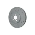 Bremsscheibe ATE 24.0136-0134.2 (2 Stk.) für Mercedes-Benz C