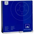 2X ATE BREMSSCHEIBEN 360,0mm BREMSSCHEIBE ZWEITEILIG GELOCHT/INNENBEL. VORNE