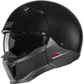 HJC i20 Solid Jethelm, schwarz, Größe XL für Männer