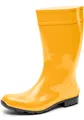 Ladeheid Damen Gummistiefel LA-967 (Gelb/Schwarz, 40 EU)