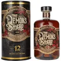 The Demon's Share Superior Blend Rum 12 Years Old 41% Vol. 0,7l in Tinbox