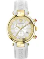 Versace VE2M00421 Revive Chronograph Herrenuhr 41mm 5ATM