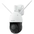 Reolink RLC-823S1W, 4K 8MP Dualband WiFi 6 PTZ Überwachungskamera, 360°-Abdeckung, Smarte Erkennung, Auto-Tracking, 5X optischem Zoom, Farbnachts... - Weiß