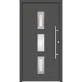 Splendoor Haustür "PULA Prime", Aluminium, in anthrazit - grau