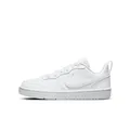 Nike Unisex Kinder Court Borough Low Recraft (Ps) Sneaker, Weiß, 34 EU