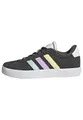 Adidas Unisex Kinder VL Court Shoes, Grey six/Halo Mint/Bliss Lilac, 28 EU
