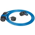 MENNEKES 36246 E-Auto Ladekabel 7,5m - Mode 3 Typ 2 32A 1PH - Wallbox-Zubehör für 7,4kw Elektro- und Hybrid-Fahrzeuge