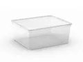 KIS - space for you Box CLEAR M BHT 40x17x34 cm weiß