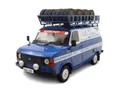 ixo Models Modellauto Ford Transit MkI Billy Coleman Rallye Team blau, Maßstab 1:43