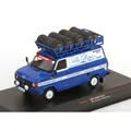 FORD TRANSIT MKI BILLY COLEMAN RALLY TEAM W/ROOF RACK AND WHEELS 1:43 Ixo Model