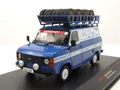 Ford Transit MkI Billy Coleman Rallye Team blau Modellauto 1:43 ixo models