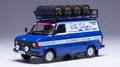 Ford Transit Mki Billy Coleman Rally Team Mit Dachträger Und Rädern 1:43 Modell