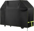 Grillabdeckung Wetterfest, 420D Oxford Grill Abdeckung 152x68x119cm, Grillhaube