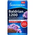 MCM Klosterfrau Vertriebsgesellschaft mbH KLOSTERFRAU Baldrian 1200 Tabletten 30 St.