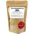 Asiafoodland - gerösteter weißer Sesam - Perfekt zum würzen, abschmecken und als Deko, 1er Pack (1 x 80g)