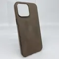 Apple iPhone 15 Pro Max Feingewebe Case mit MagSafe  Taupe