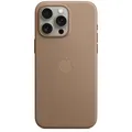 FineWoven Back Cover MagSafe Apple iPhone 15 Pro Max - Taupe