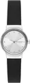 SKAGEN Quarzuhr FREJA LILLE SKW3119, Armbanduhr, Damenuhr, analog, Lederarmband