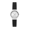 Skagen Freja Lille Damenuhr, Quarz-Zweizeigerwerk mit Edelstahl- oder Lederarmband