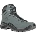 LOWA RENEGADE EVO GTX MID, Männlich, Erwachsener, Grün, Grau, Outdoor-Stiefel, Walken, Wandern, Trecken, Deutsch - Schwarz - 42