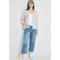 CECIL Loose-fit-Jeans im Capri-Style blau 31