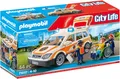 PLAYMOBIL City Life 71037 Notarzt PKW mit vielfältiger Ausstattung im Arztkoffer