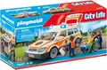 4008789710376 Figures set City Life 71037 Emergency Doctors Car Light & Soun