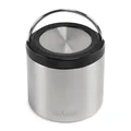 Klean Kanteen TKCanister 473 ml – Edelstahl Isolierbehälter, auslaufsicher & BPA-frei, für warme & kalte Speisen, spülmaschinengeeignet, mit Drehverschluss, klimaneutral, nachhaltig